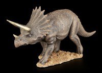 Dinosaurier Figur - Triceratops bunt