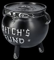 Money Box Cauldron - Witch&#39;s Fund