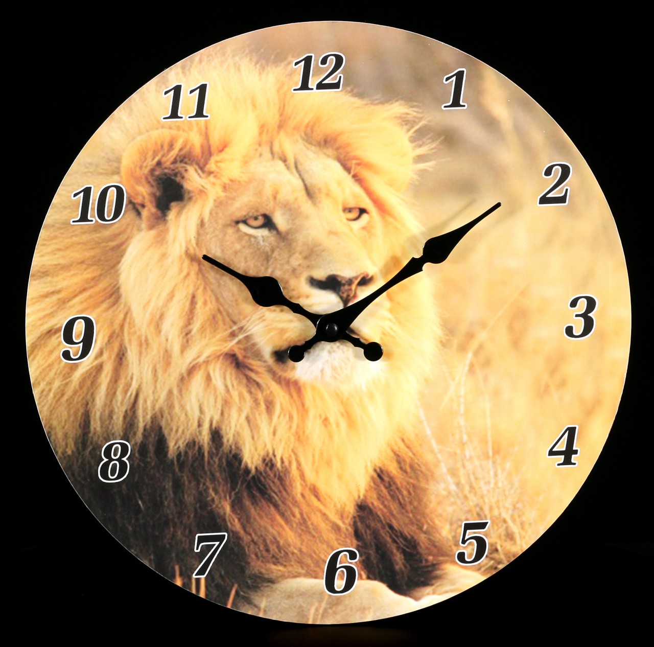 Clock - Lion