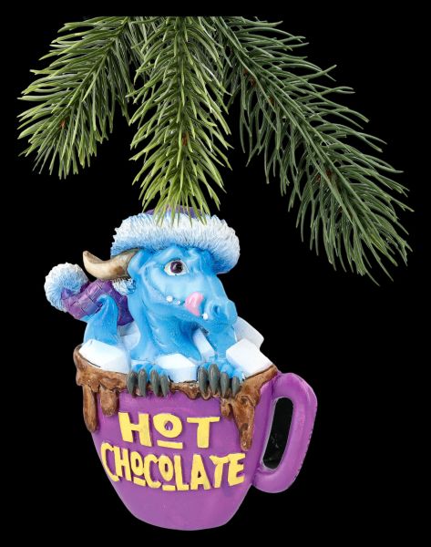 Christmas Tree Decoration - Dragon Hot Chocolate