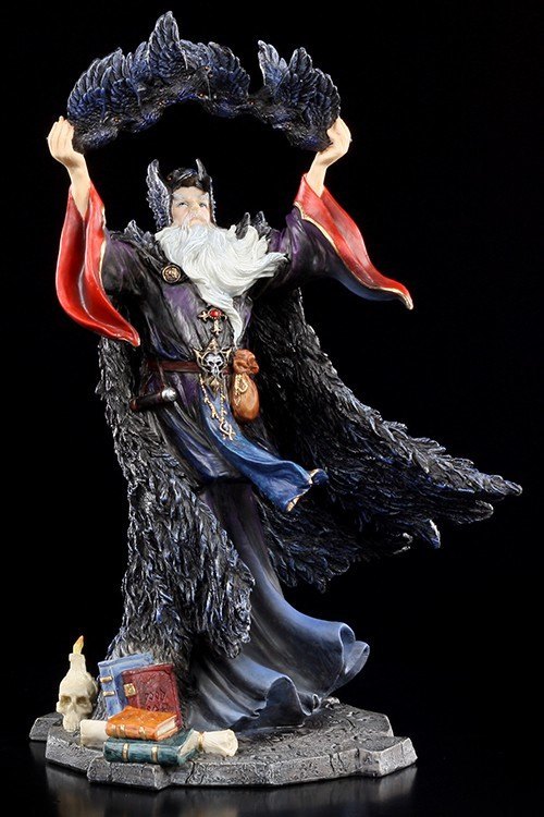 Wizard Figurine - Merlin