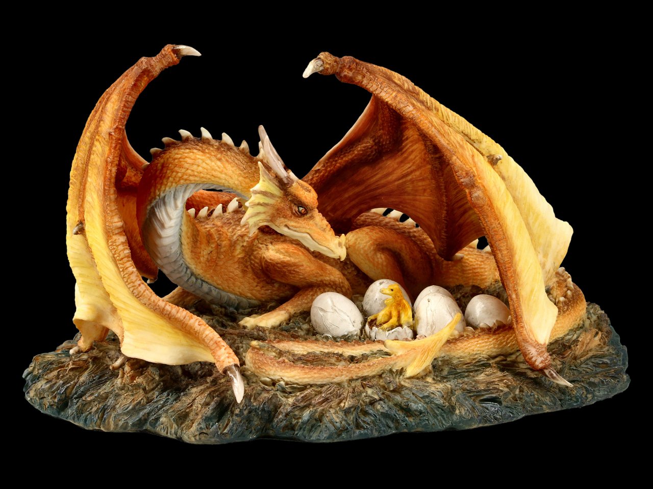 Dragon Figurine - The Brood