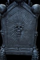 Skull Throne - Gothic Demon