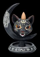 Backflow Incense Burner - Mystic Cat