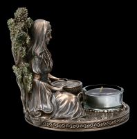 Teelichthalter - Keltische Göttin Danu