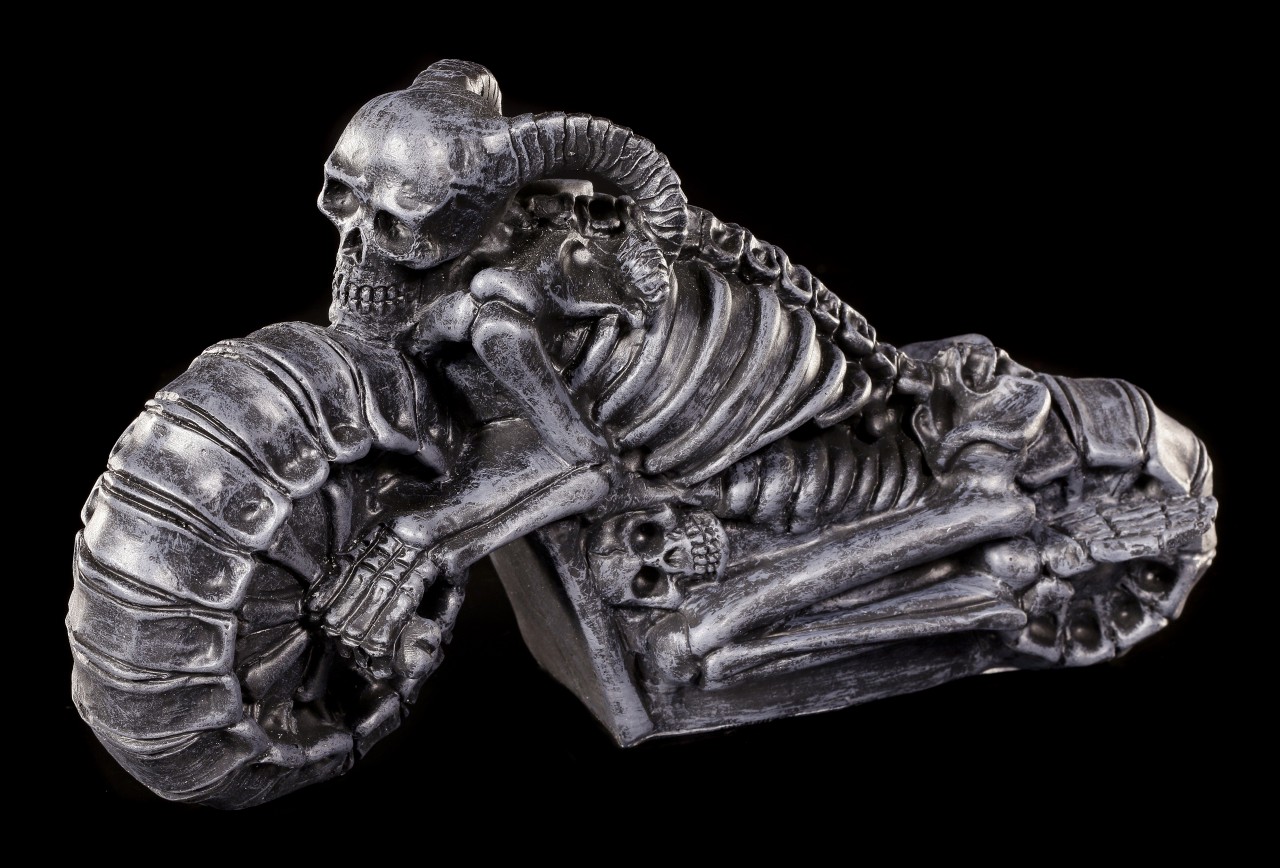 Skeleton Motorbike - Wreckless Ride