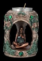 Tealight Holder - Mother Earth Gaia