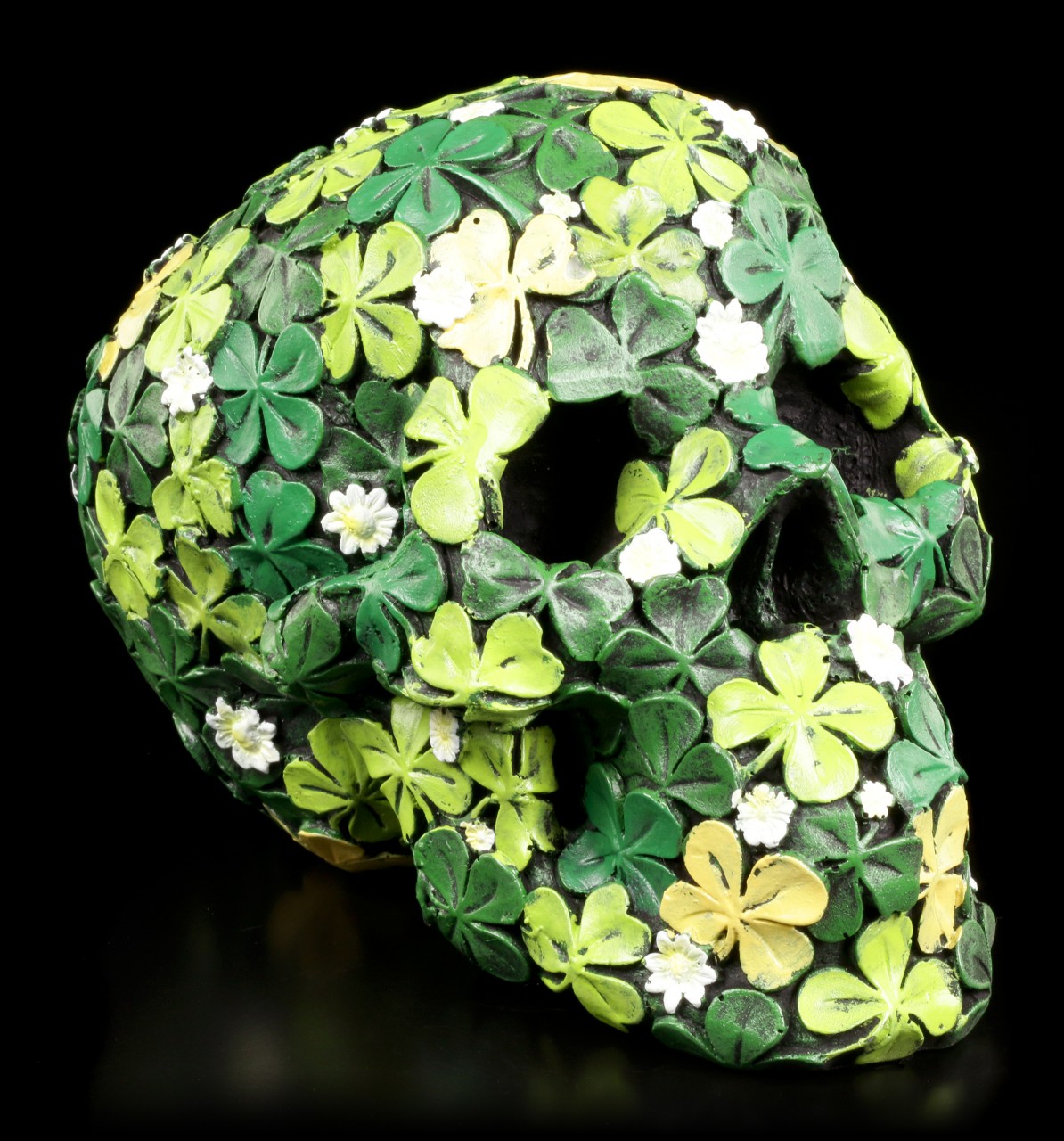 Shamrock Skull - Irish Luck
