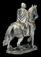 Ritter Figur auf Kriegspferd