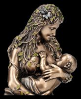 Gaia Figurine small - Feeding Baby