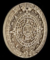 Wall Plaque - The Aztec Calendar