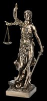 Lady Justice with Scale and Sword