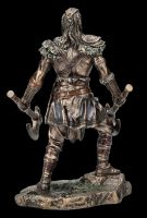 Viking Figurine - Gunnar with Two Axes