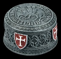 Box - Knights Templar Seal