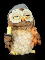 Night Owl - Funny Figurine