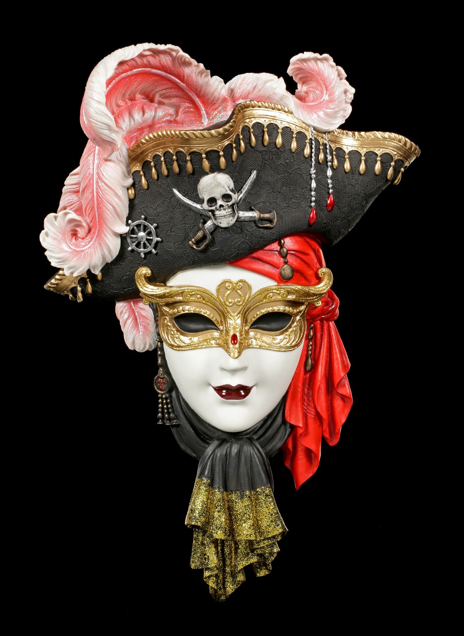 Venezianische Maske - A Pirates Life