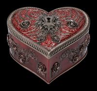 Box Heart - Heart and Key by Vincent Hie