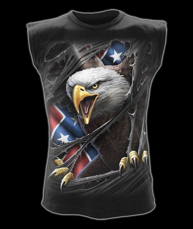 Ärmelloses Shirt - Rebel Eagle