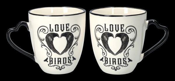 Alchemy Couple Mug Set - Love Birds
