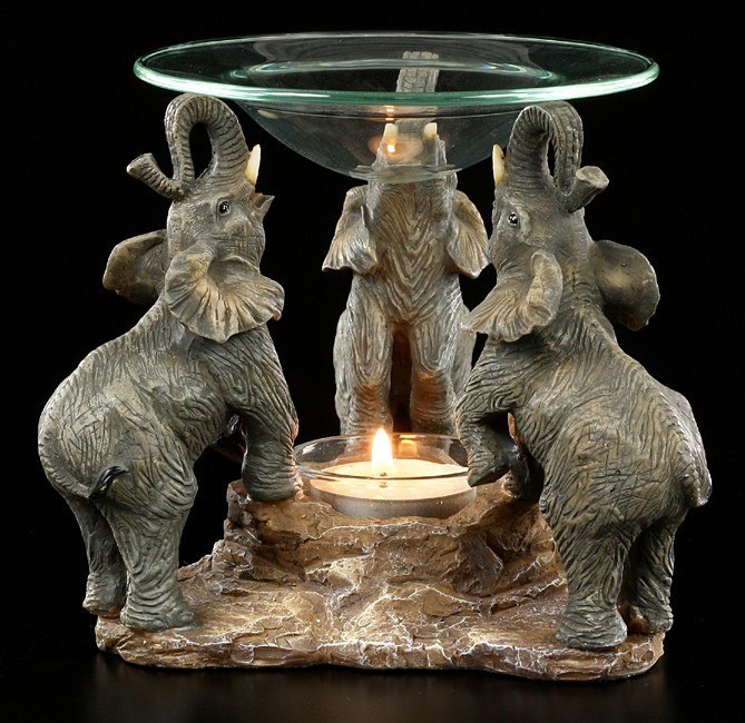 Elefanten Duftlampe
