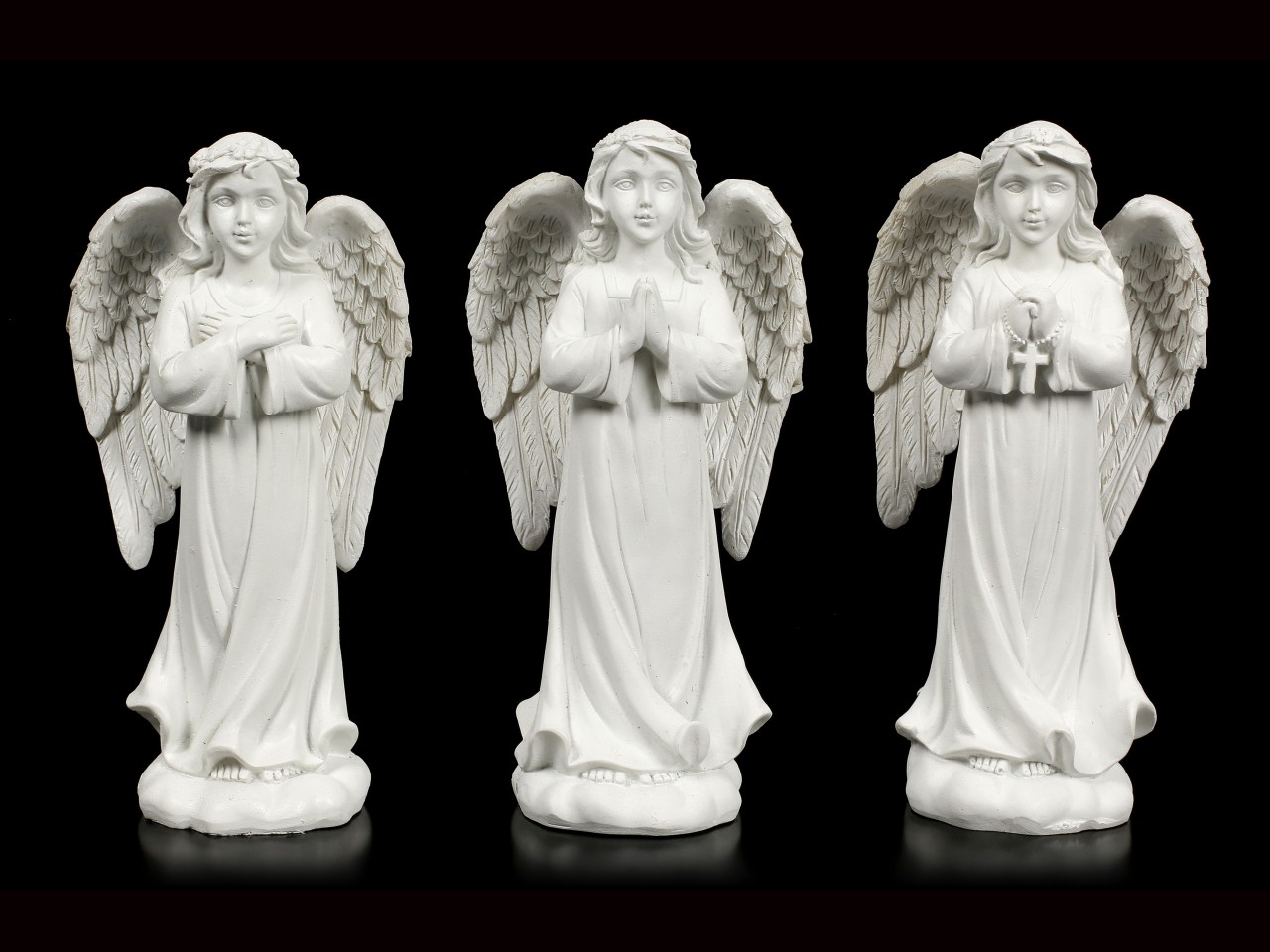 Angel Figurines - Set of 3 Girls
