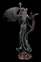 Dark Angel Figurine - Mysteria with magic Scepter