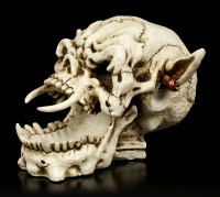 Demon Skull with Earring