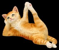 Yoga Cat Figurine - Sleeping Vishnu