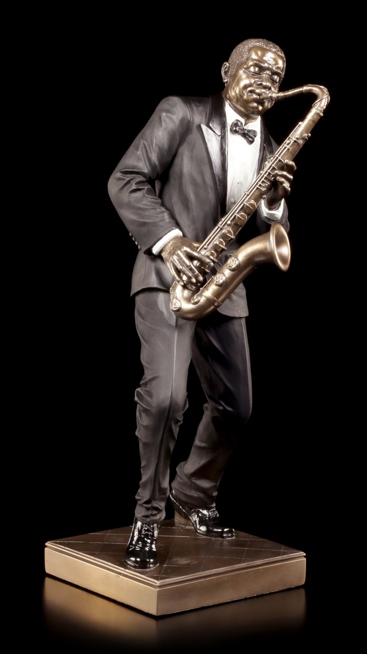 The Jazz Band Figur - Saxophon Spieler
