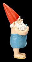 Garden Gnome Figurine with Towel