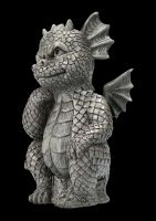 Garden Figurine - Dragon The Thinker small