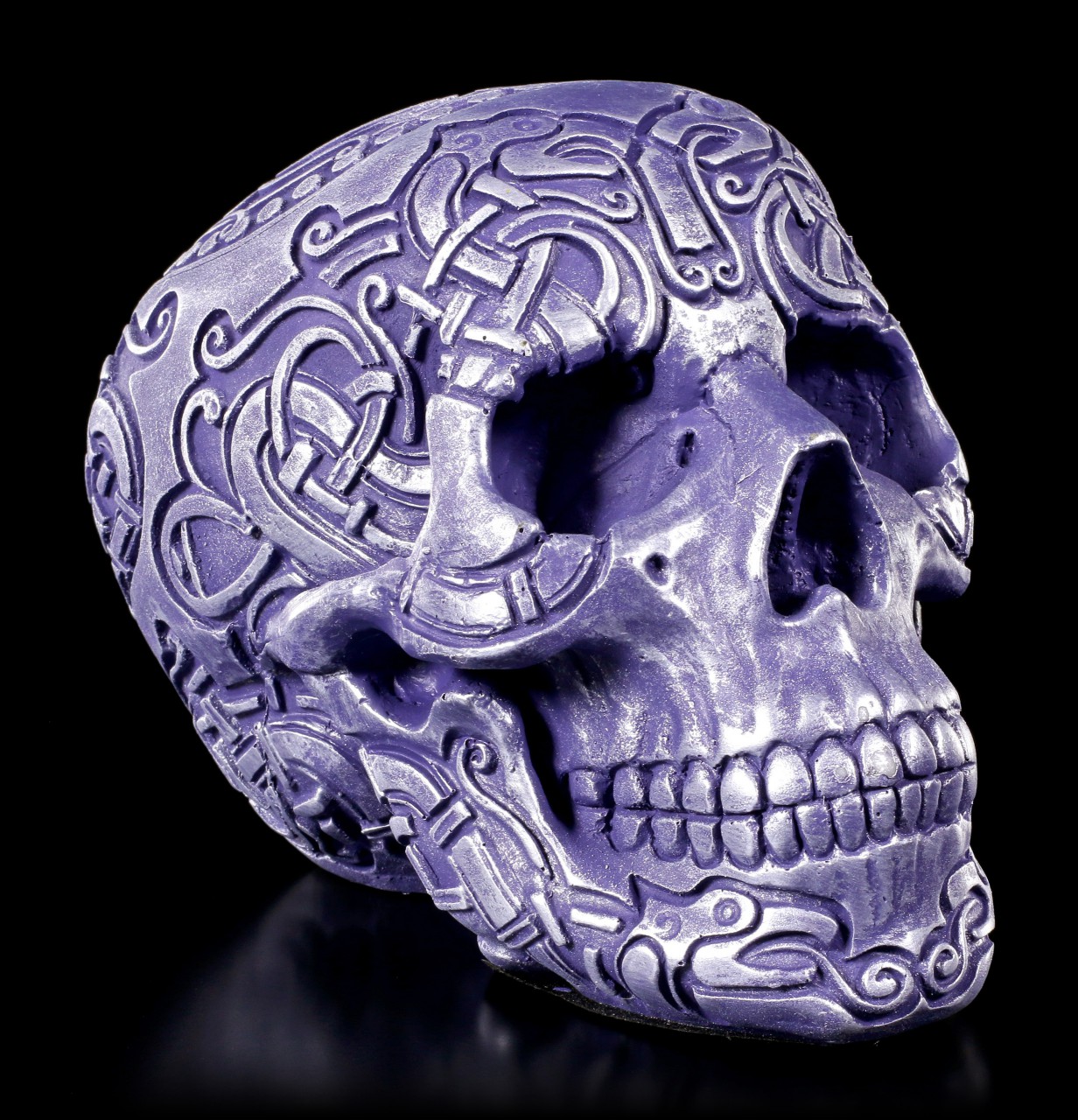 Celtic Skull purple