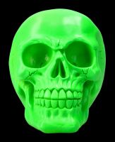 Skull Neon - Psychedelic Green
