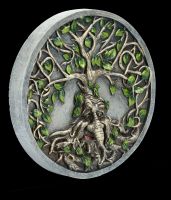 Wandrelief - Greenman Lebensbaum