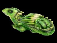 Dragon Figurine - Emerald Dreaming