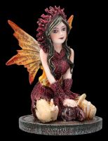 Fairy Figurine small red - Corana