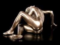 Female Nude Figurine - Lying on Ground