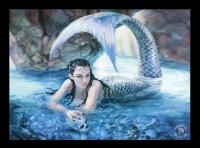 3D Picture with Mermaid - Hidden Depths