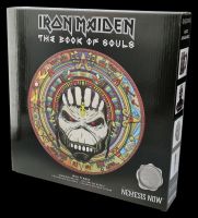 Wall Plaque Iron Maiden - Eddie Book of Souls