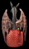 Dragon Figurine Cocktail - Moscow Mule