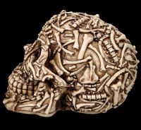 Skull Figurine - Bone Ossuary