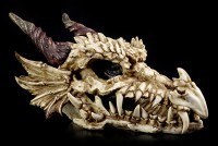 Huge Dragon Skull