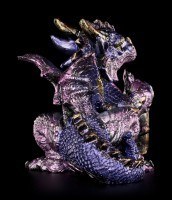 Dragon Figurine - Tyrian with Diamond