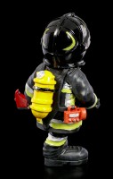 Funny Job Figurine - Fire Fighter with Axe