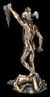 Perseus Figur mit Medusenhaupt - Benvenuto Cellini