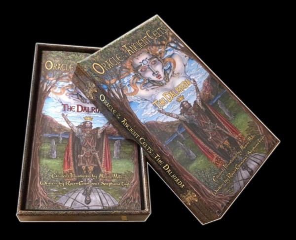 Ocacle Cards of the Ancient Celts - The Dalriada