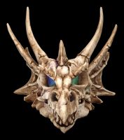 Deco Figurine - Dragon Skull Lumo with LED