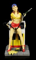 Erotic Figurine - Sexy Gas Station Chick
