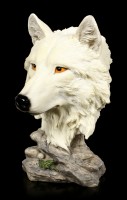 Wolf Bust - Lonely Hunter