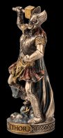 Thor Figur klein - Germanischer Gott des Donners